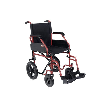 Sedia A Rotelle Da Transito Pieghevole - Moretti mod. GO!