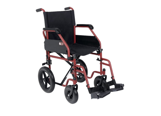 Sedia A Rotelle Da Transito Pieghevole - Moretti mod. GO! - AFT Medical