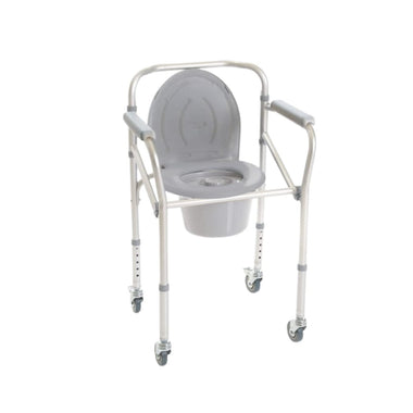 Sedia Comoda Multifunzione 4 in 1 Su Ruote