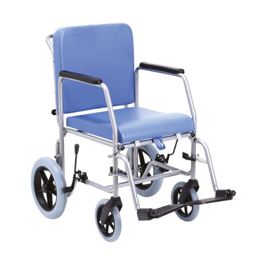 Sedia Comoda Per Disabili E Anziani - Braccioli Ribaltabili - Moretti