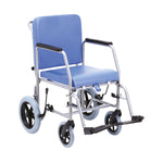 Sedia Comoda Per Disabili E Anziani - Braccioli Ribaltabili - Moretti