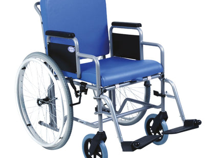 Sedia Comoda Ad Autospinta Per Anziani - Braccioli Ribaltabili