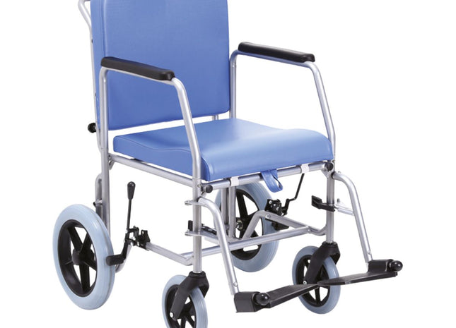 Sedia Comoda Per Disabili E Anziani - Braccioli Ribaltabili - Moretti