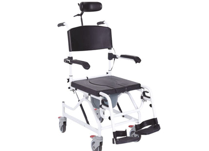 Sedia comoda per WC e doccia su ruote  Imbottitura - AFT Medical
