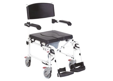 Sedia comoda pieghevole per WC e per doccia – Serie Onda - AFT Medical