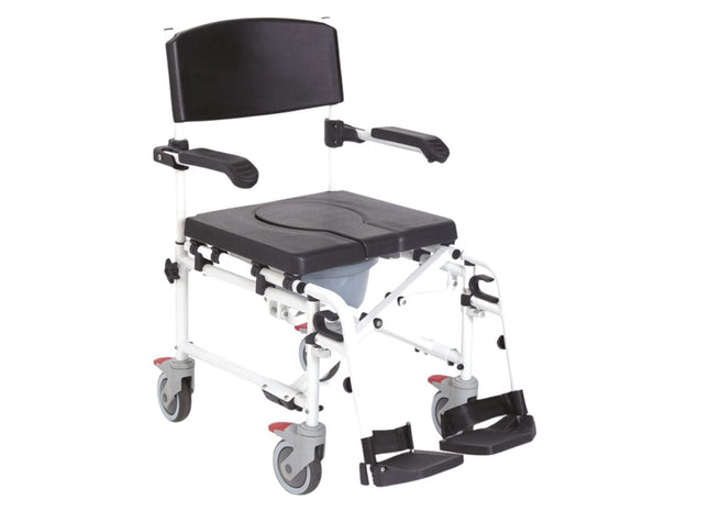 Sedia comoda pieghevole per WC e per doccia – Serie Onda - AFT Medical