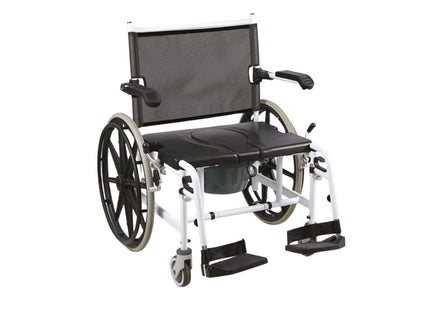 Sedia doccia e WC ad autospinta e smontabile – Serie Onda HD - AFT Medical