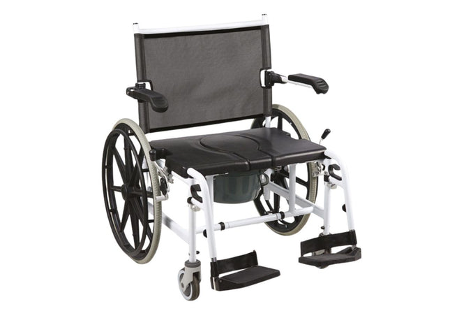 Sedia doccia e WC ad autospinta e smontabile – Serie Onda HD - AFT Medical