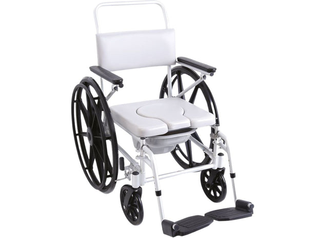 Sedia per WC e doccia ad autospinta – Imbottitura in PVC termosaldato - AFT Medical