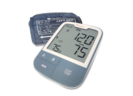 Sfigmomanometro Digitale, Misuratore di Pressione Automatico Retroilluminato con USB LCD 4,8 Pollici Moretti DM592S