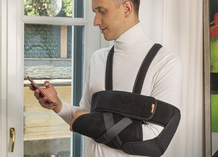Shouldfix II – Immobilizzatore per Braccio e Spalla con Tasca Gomito Rimovibile