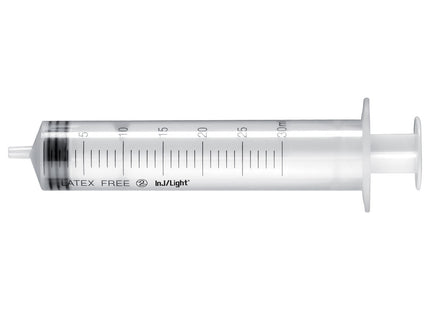 Siringa Ipodermica Sterile 10 ml Cono Luer Senza Ago INJ/LIGHT® – Latex Free Monouso