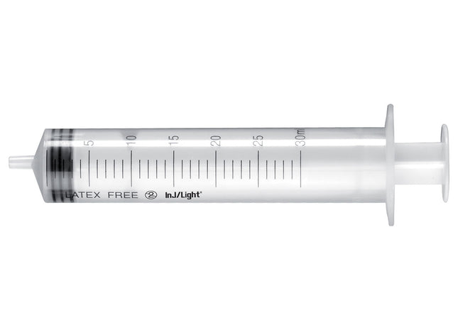 Siringa 60 ml INJ-LIGHT Cono Luer Eccentrico Senza Ago – Sterile Monouso