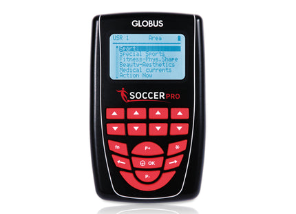 Elettrostimolatore Soccer Pro - Calcio, Fitness, Rehab - 258 Programmi
