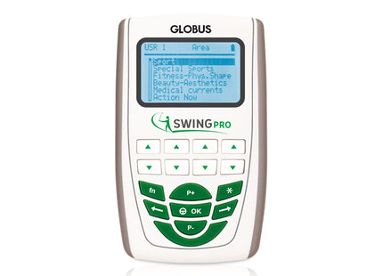 Elettrostimolatore Professionale Globus Swing – 4 Canali – Sport Speciali