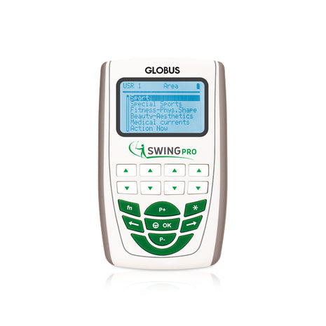 Elettrostimolatore Professionale Globus Swing – 4 Canali – Sport Speciali