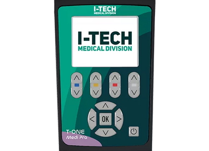 Elettroterapia 4 Canali T-One Medi Pro – Dispositivo Professionale per Medici Sportivi e Atleti