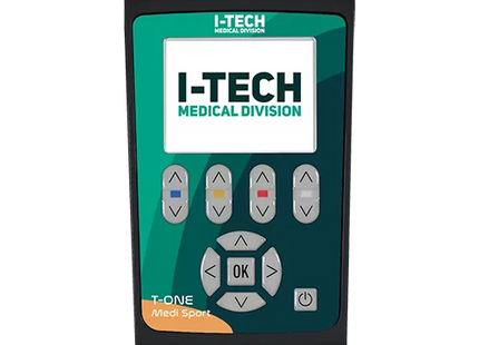 Elettrostimolatore a 4 Canali – T-One Medi Sport di I-Tech