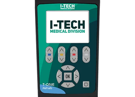 Elettroterapia Portatile a 4 Canali T-One Rehab – Dispositivo Professionale per Riabilitazione