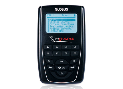 Elettrostimolatore Professionale Globus The Champion – 4 Canali – 441 Programm