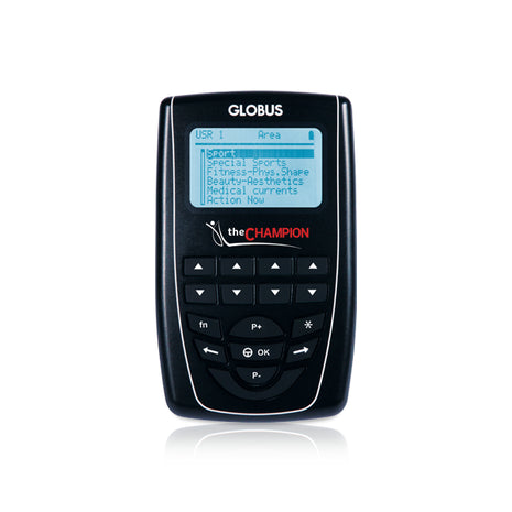 Elettrostimolatore Professionale Globus The Champion – 4 Canali – 441 Programm