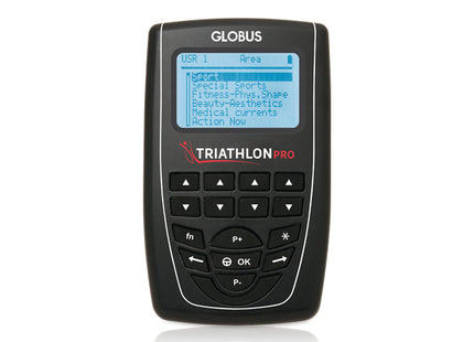 Elettrostimolatore Triathlon Pro - Nuoto, Corsa, Bike - 424 Programmi