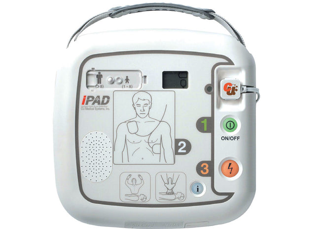 Defibrillatore Semiautomatico AED iPAD CU-SP1 – Selettore Adulti/Bambini