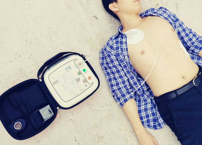 Defibrillatore Semiautomatico AED iPAD CU-SP1 – Selettore Adulti/Bambini