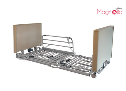 Letto di Degenza in Legno Ultralow – MAGNOLIA