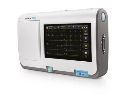 ECG Elettrocardiografo Edan SE-301 Portatile 3 Canali Interpretativo - Display Touchscre