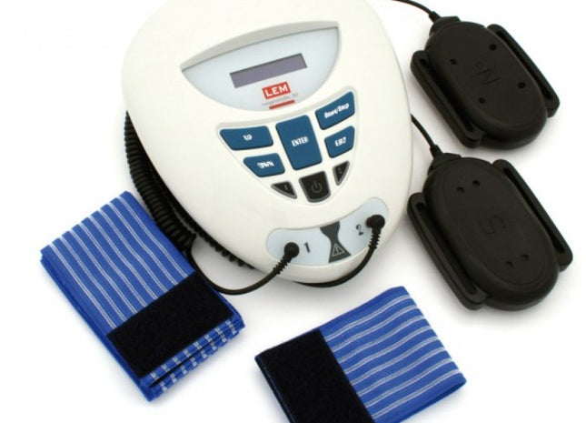 Magnetoterapia Professionale 80 Gauss – LEM Magnetofix 80 – 30 Programmi – 2 Trasduttori Piani