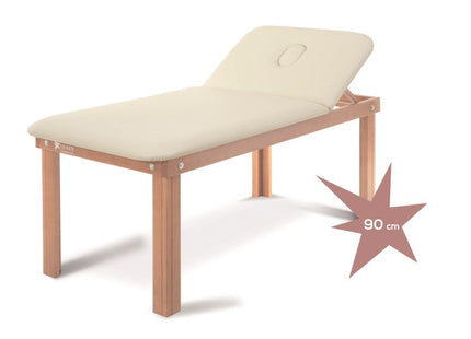 Lettino da Visita in Legno – Large – Moretti Deneb – 189×90×78 cm con Foro Facciale