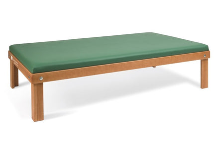 Lettino Bobath in Legno Professionale – Moretti Diadema – Verde – Portata 200 kg