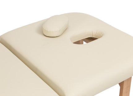 Lettino da Visita in Legno – Large – Moretti Deneb – 189×90×78 cm con Foro Facciale