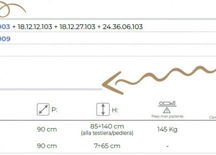 Letto di Degenza in Legno Ultralow – MAGNOLIA
