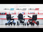 Carrozzina Elettrica Pieghevole MOBILITY 850 – Moretti