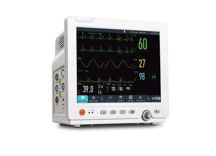 Monitor Multiparametrico - Resp, Spo2, Nibp, Pr, 1-Temp. - Moretti