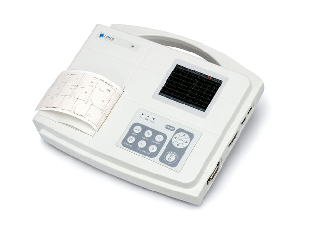 Elettrocardiografo ECG Portatile 1/3 Canali - Pro Wide Dimed - Interpretativo