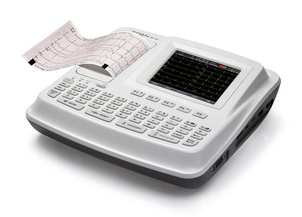 Elettrocardiografo ECG Portatile 3/6 Canali Interpretativo - Display 5,7