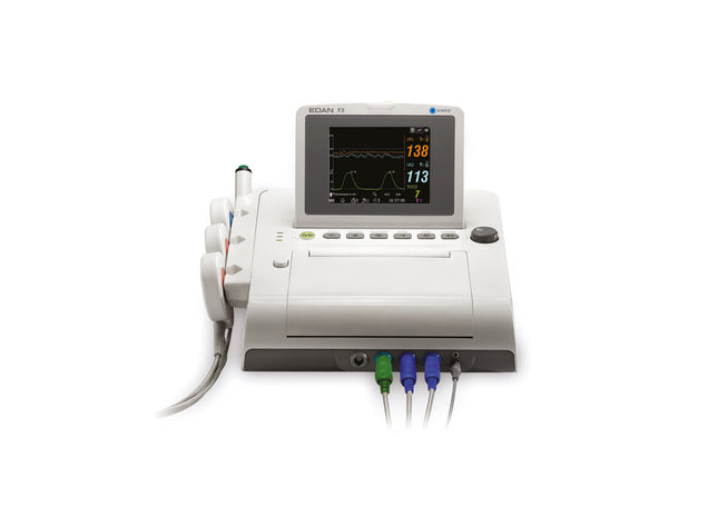 Monitor Fetale Portatile Professionale Moretti Mod. Ltd555