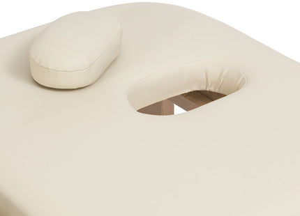 Lettino Medico da Visita in Legno – Moretti Antares – con Foro Facciale, Portarotolo e Piano d’Appoggio