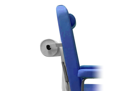 Poltrona Multifunzionale per Prelievi a 4 Motori – Moretti Rugy (Blu)