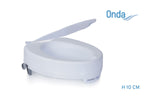 RIALZO WATER CON COPERCHIO E FERMI - Moretti RP415 - Altezza 10 cm