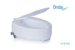 RIALZO WATER CON COPERCHIO E FERMI - Moretti RP415 - Altezza 10 cm