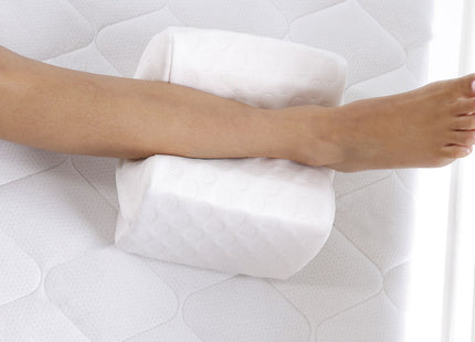 Cuscino sagomato per gambe - ginocchia in memory foam ST381