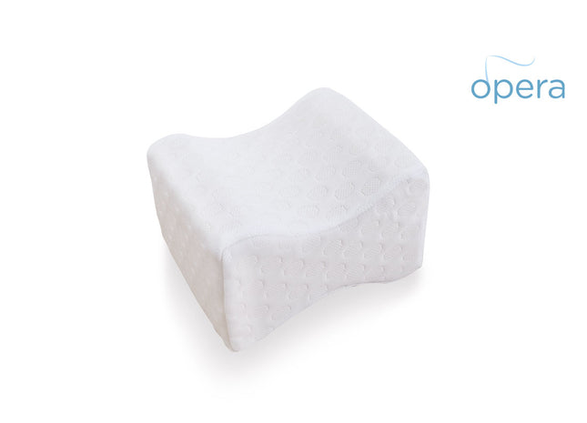 Cuscino sagomato per gambe - ginocchia in memory foam ST381