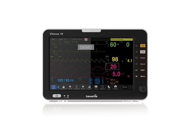 Monitor Multiparametrico Paziente Con Display Touch - Vitavue-10