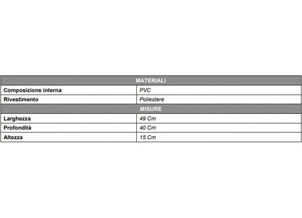 Cuscino Girapaziente Gonfiabile e Sfoderabile – Moretti Mod. Opera