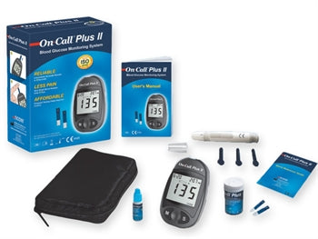 Kit Glucometro One Call Plus Con Strisce, Lancette E Penna Pungi Dito