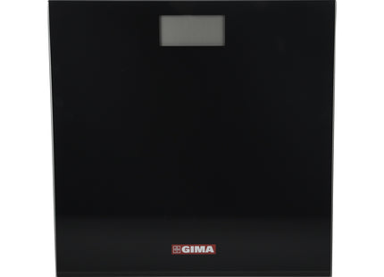 Bilancia da Bagno Elettronica in Vetro Temperato Nero – 150 kg - AFT Medical
